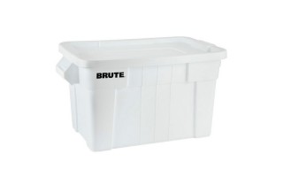 Contenedor Plastico Rubbermaid Brute 20gal (75L) Blanco Contenedor Plastico Rubbermaid Brute 20gal (75L) Blanco