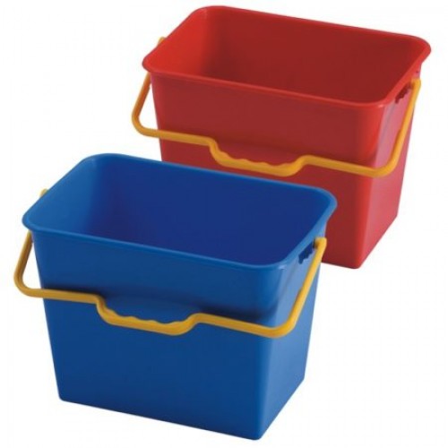 Balde Plástico Rubbermaid RC1606RO 6L Rojo Balde Plástico Rubbermaid RC1606RO 6L Rojo