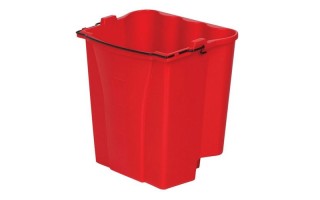 Balde de 17L Rubbermaid p/ Wave Brake 33L Rojo Balde de 17L Rubbermaid p/ Wave Brake 33L Rojo