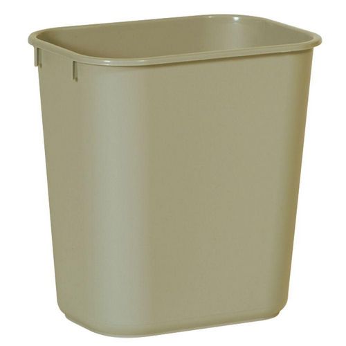 Basurero de Oficina Rubermaid 26L Gris