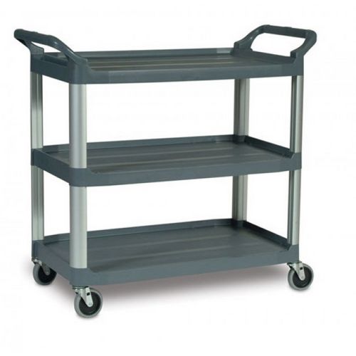 Carro de Servicios Rubbermaid Xtra 3 Estantes