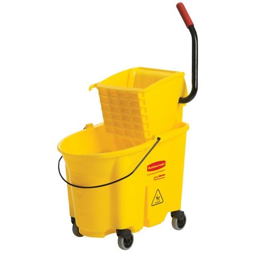 Trapeador Wave Rubbermaid BRAKE PRENSA LATERAL 25L Amarillo