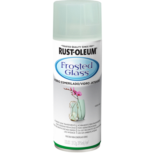 Pintura para Vidrio Rust-Oleum 272056 Esmerilado Verde