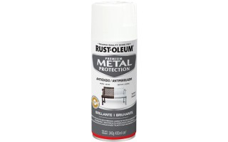Anticorrosivo en Aerosol Rust-Oleum Metal Protection Blanco Anticorrosivo en Aerosol Rust-Oleum Metal Protection Blanco