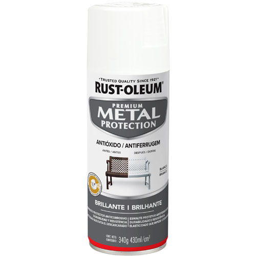 Anticorrosivo en Aerosol Rust-Oleum Metal Protection Blanco