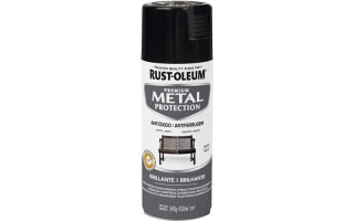 Anticorrosivo en Aerosol Rust-Oleum Metal Protection Negro Anticorrosivo en Aerosol Rust-Oleum Metal Protection Negro