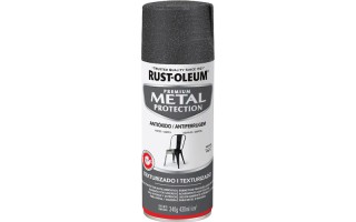 Anticorrosivo en Aerosol Rust-Oleum Negro Texturado Anticorrosivo en Aerosol Rust-Oleum Negro Texturado