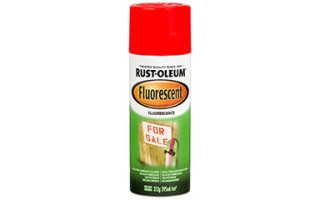 Pintura en Aerosol Rust-Oleum 272128 Rojo-Naranja Fluor Pintura en Aerosol Rust-Oleum 272128 Rojo-Naranja Fluor
