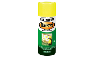 Pintura en Aerosol Rust-Oleum 272133 Amarillo Fluor Pintura en Aerosol Rust-Oleum 272133 Amarillo Fluor