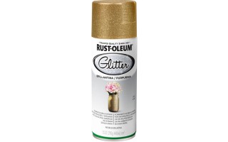 Glitter en Aerosol Rust-Oleum 274909 Dorado Glitter en Aerosol Rust-Oleum 274909 Dorado
