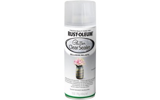 Sellador de Glitter en Aerosol Rust-Oleum Transparente Sellador de Glitter en Aerosol Rust-Oleum Transparente