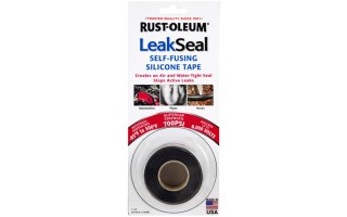 Cinta de Silicona Rust-Oleum Autosoldable 3m Negro Cinta de Silicona Rust-Oleum Autosoldable 3m Negro