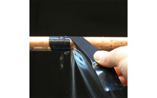 Cinta de Silicona Rust-Oleum Autosoldable 3m Negro Cinta de Silicona Rust-Oleum Autosoldable 3m Negro