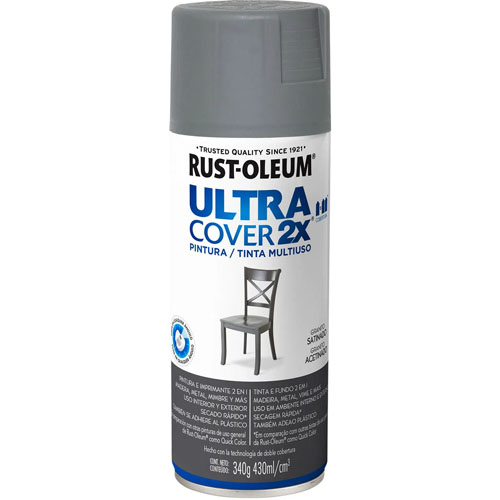 Pintura en Aerosol Rust-Oleum Ultra Cover 2X Granito Satin