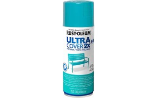 Pintura en Aerosol Rust-Oleum Ultra Cover 2X Turquesa Pintura en Aerosol Rust-Oleum Ultra Cover 2X Turquesa