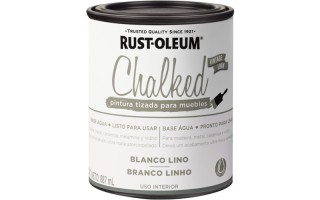 Pintura Rust-Oleum Chalked 311320 Tiza Blanco 887ml Pintura Rust-Oleum Chalked 311320 Tiza Blanco 887ml