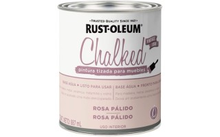Pintura Rust-Oleum Chalked Tiza Rosa Pálido 887ml Pintura Rust-Oleum Chalked Tiza Rosa Pálido 887ml