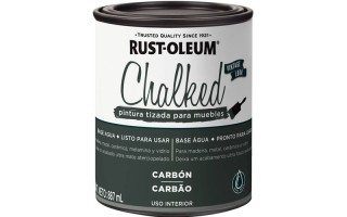 Pintura Rust-Oleum Chalked 311335 Tiza Negro 887ml Pintura Rust-Oleum Chalked 311335 Tiza Negro 887ml