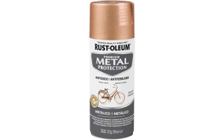 Anticorrosivo en Aerosol Rust-Oleum Rosa Metálico Anticorrosivo en Aerosol Rust-Oleum Rosa Metálico
