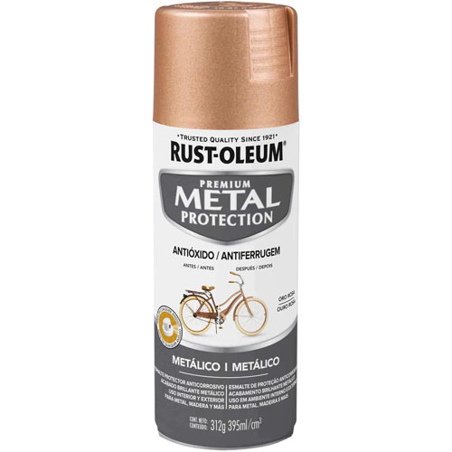 Anticorrosivo en Aerosol Rust-Oleum Rosa Metálico