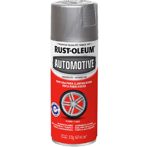 Pintura en Aerosol Rust-Oleum para Llantas Acero Satin