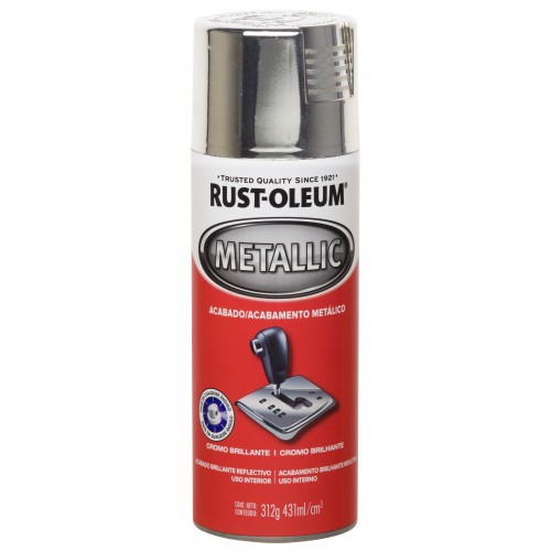 Pintura en Aerosol Rust-Oleum 313527 Cromo Metalizado
