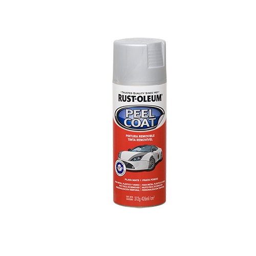 Pintura Removible en Aerosol Rust-Oleum 313530 Plata