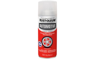 Pintura en Aerosol Rust-Oleum para Llantas Transparente Pintura en Aerosol Rust-Oleum para Llantas Transparente