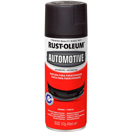 Pintura en Aerosol Rust-Oleum 313551 Paragolpes Negro