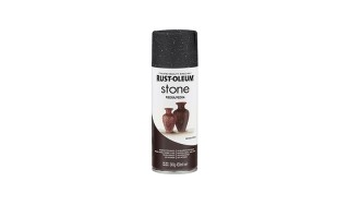 Pintura en Aerosol Rust-Oleum 314096 Piedra Negro Pintura en Aerosol Rust-Oleum 314096 Piedra Negro