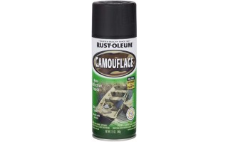 Pintura en Aerosol Rust-Oleum Camouflage Negro Pintura en Aerosol Rust-Oleum Camouflage Negro