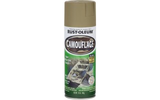 Pintura en Aerosol Rust-Oleum Camouflage Khaki Pintura en Aerosol Rust-Oleum Camouflage Khaki