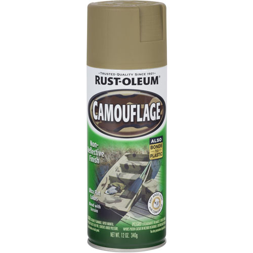 Pintura en Aerosol Rust-Oleum Camouflage Khaki