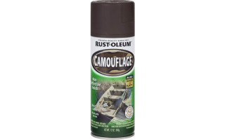 Pintura en Aerosol Rust-Oleum Camouflage Marrón Pintura en Aerosol Rust-Oleum Camouflage Marrón