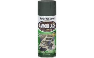 Pintura en Aerosol Rust-Oleum Camouflage Verde Militar Pintura en Aerosol Rust-Oleum Camouflage Verde Militar