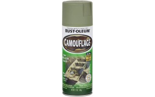 Pintura en Aerosol Rust-Oleum Camouflage Verde Oliva Pintura en Aerosol Rust-Oleum Camouflage Verde Oliva