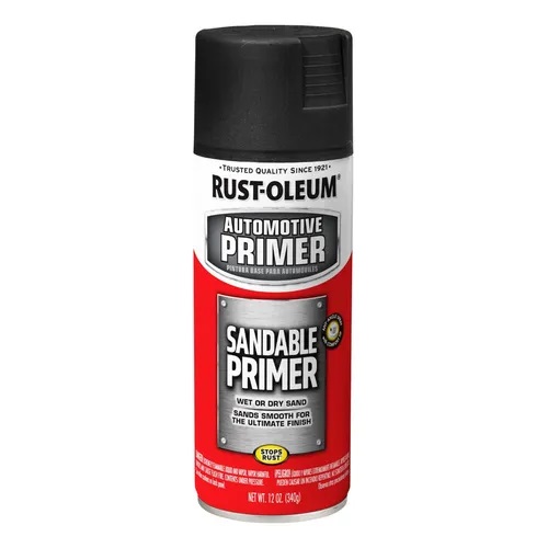Imprimante Automotriz en Aerosol Rust-Oleum 252472 Gris