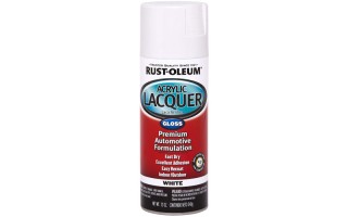 Laca en Aerosol Rust-Oleum 253364 Acrílico Blanco Laca en Aerosol Rust-Oleum 253364 Acrílico Blanco