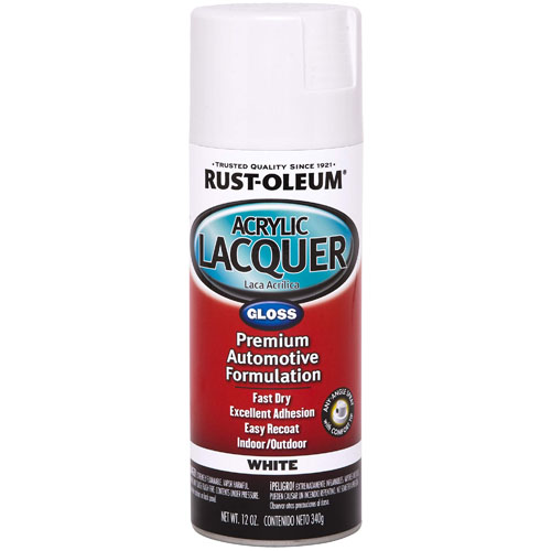 Laca en Aerosol Rust-Oleum 253364 Acrílico Blanco