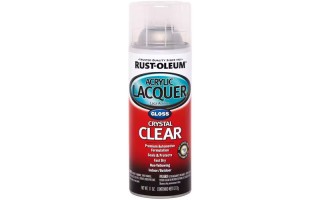 Laca en Aerosol Rust-Oleum 253366 Acrílico Transparente Laca en Aerosol Rust-Oleum 253366 Acrílico Transparente