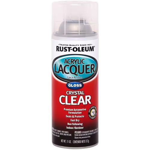 Laca en Aerosol Rust-Oleum 253366 Acrílico Transparente