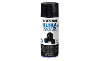 Pintura en Aerosol Rust-Oleum Ultra Cover 2X Negro Brillante Pintura en Aerosol Rust-Oleum Ultra Cover 2X Negro Brillante