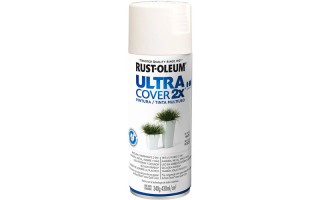 Pintura en Aerosol Rust-Oleum Ultra Cover 2X Blanco Mate Pintura en Aerosol Rust-Oleum Ultra Cover 2X Blanco Mate