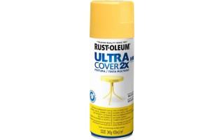 Pintura en Aerosol Rust-Oleum Ultra Cover 2X Amarillo Pintura en Aerosol Rust-Oleum Ultra Cover 2X Amarillo