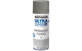 Imprimante en Aerosol Rust-Oleum Ultra Cover 2X Gris Imprimante en Aerosol Rust-Oleum Ultra Cover 2X Gris