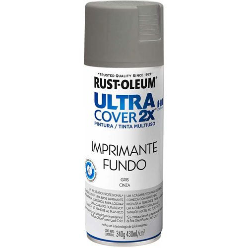 Imprimante en Aerosol Rust-Oleum Ultra Cover 2X Gris