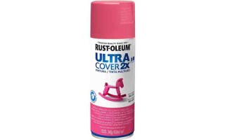 Pintura en Aerosol Rust-Oleum Ultra Cover 2X Rosado Pintura en Aerosol Rust-Oleum Ultra Cover 2X Rosado