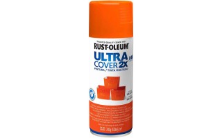 Pintura en Aerosol Rust-Oleum Ultra Cover 2X Naranja Pintura en Aerosol Rust-Oleum Ultra Cover 2X Naranja