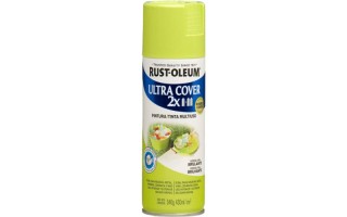 Pintura en Aerosol Rust-Oleum Ultra Cover 2X Verde Limón Pintura en Aerosol Rust-Oleum Ultra Cover 2X Verde Limón