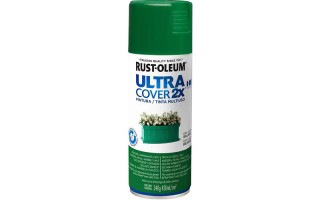 Pintura en Aerosol Rust-Oleum Ultra Cover 2X Verde Pintura en Aerosol Rust-Oleum Ultra Cover 2X Verde